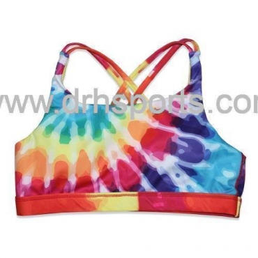Tie Dye Sports Bra Top Manufacturers, Wholesale Suppliers in USA